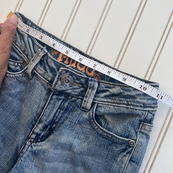 Mudd Jeans flap pockets Size 10 Slim - Picture 7 of 8